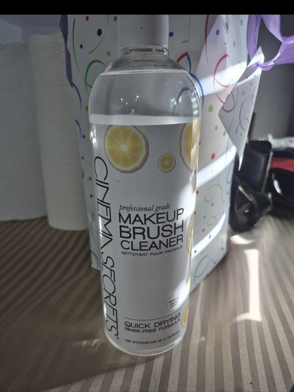 Cinema Secrets Brush Cleaner